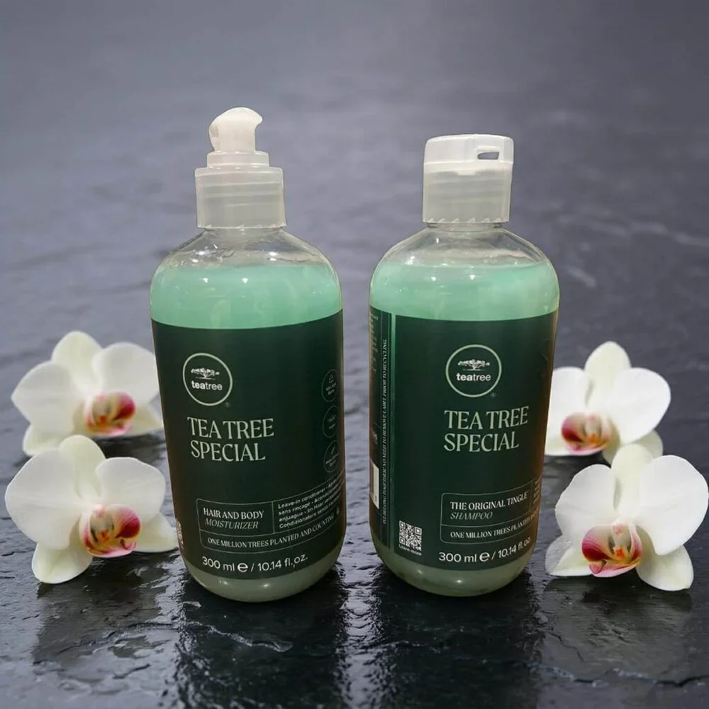 Paul Mitchell Tea Tree Special Shampoo & Hair and Body Moisturizer 10.1 oz